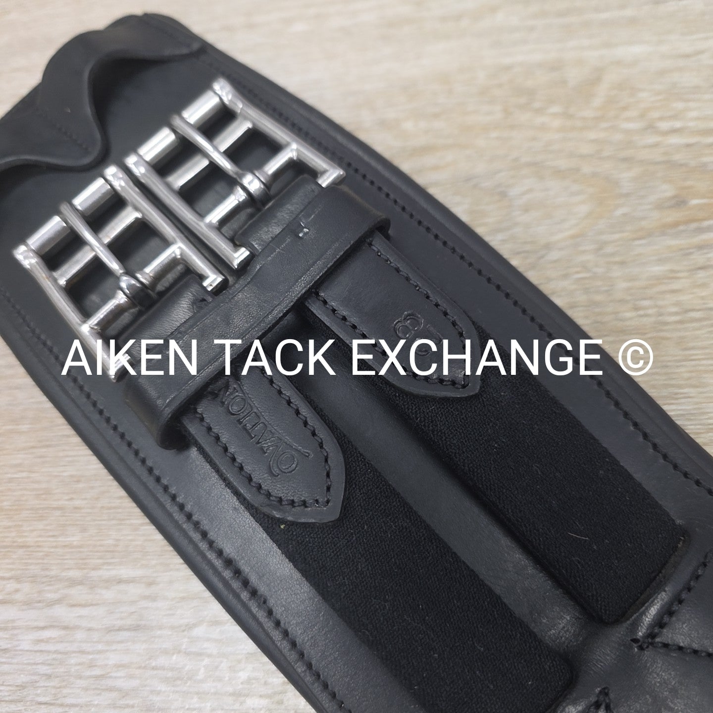 Ovation Comfort Dressage Girth, Black, 28"