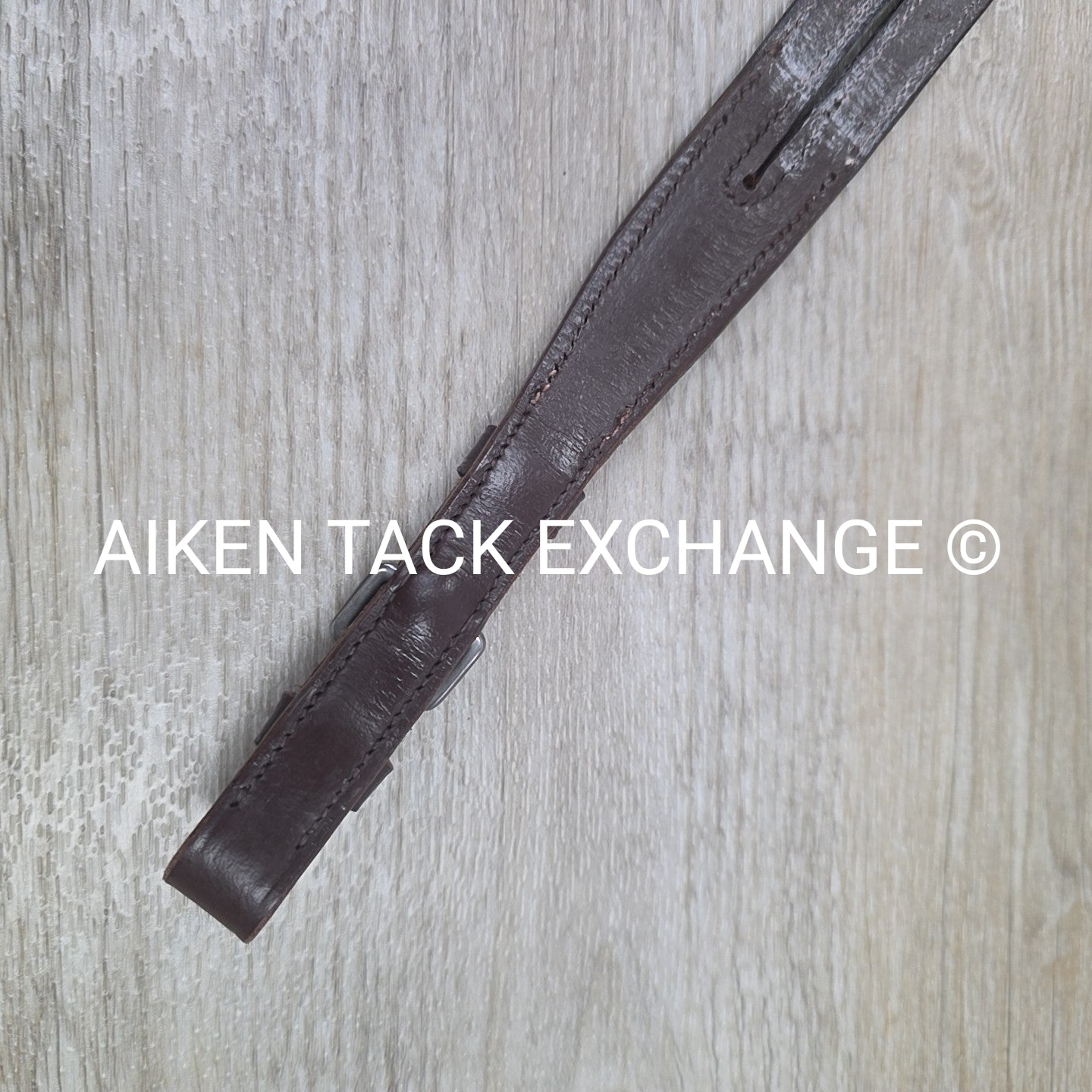 Plain Round Raised Running Martingale Attachment, Brown