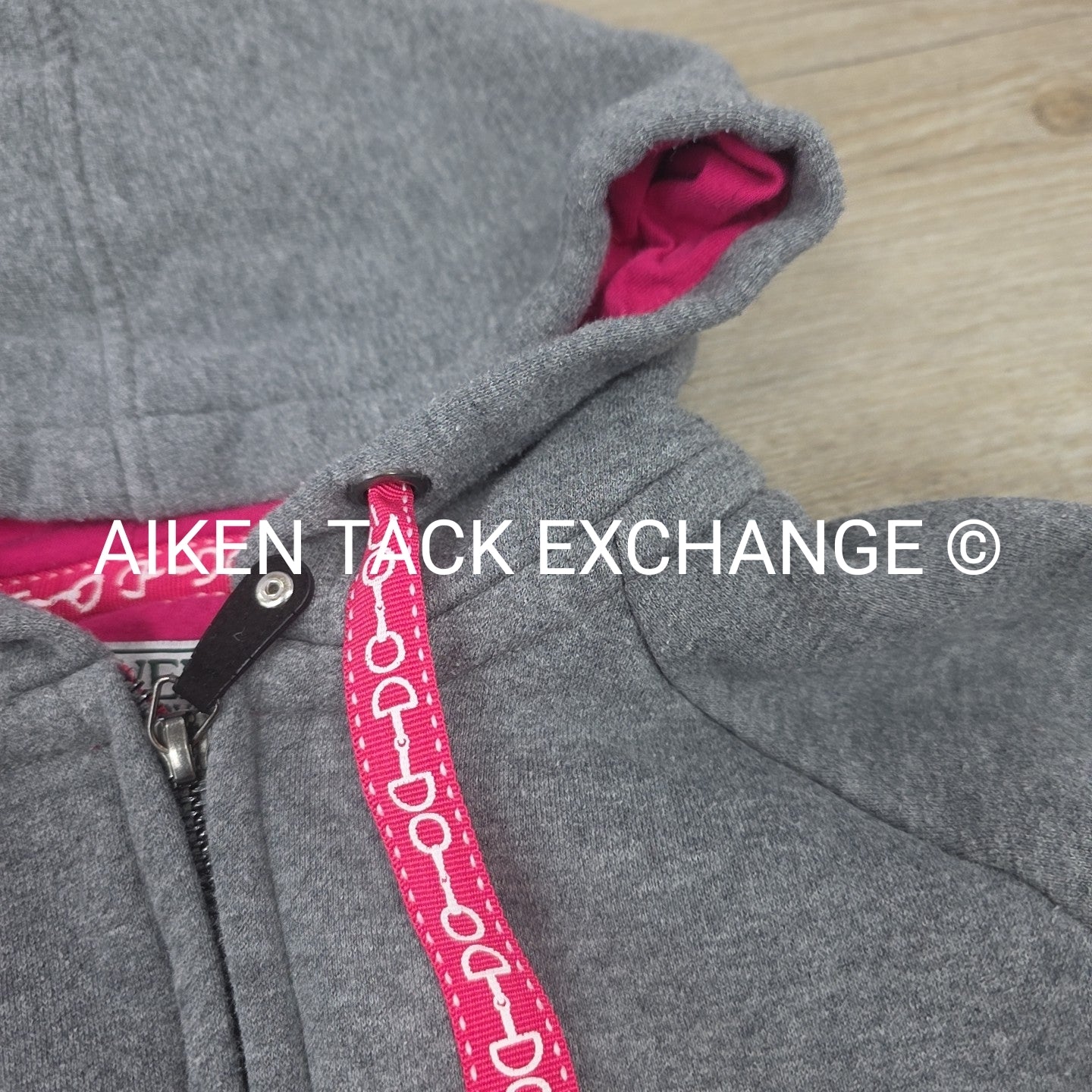 Dover Saddlery Full Zip Hoodie, Size Large