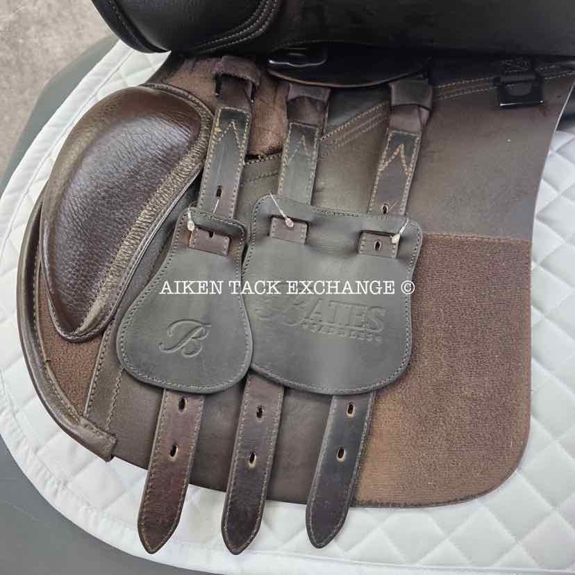 2018 Bates All Purpose Saddle, 18" Seat, Adjustable Tree - Changeable Gullet, CAIR Panels