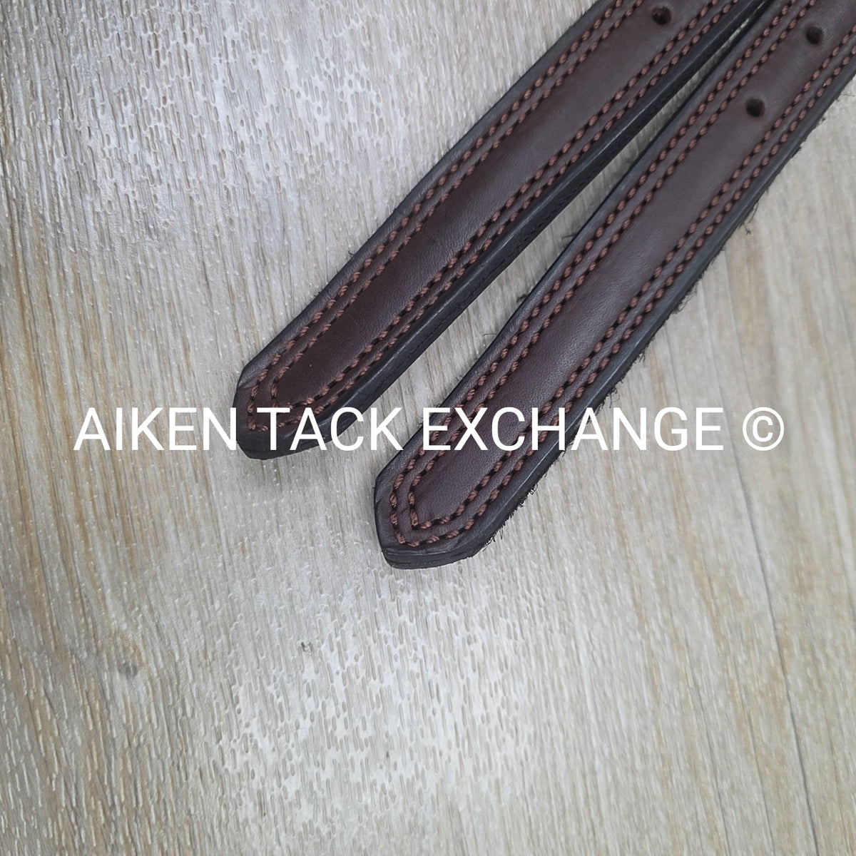 Stability Stirrup Leathers, Brown, 60"