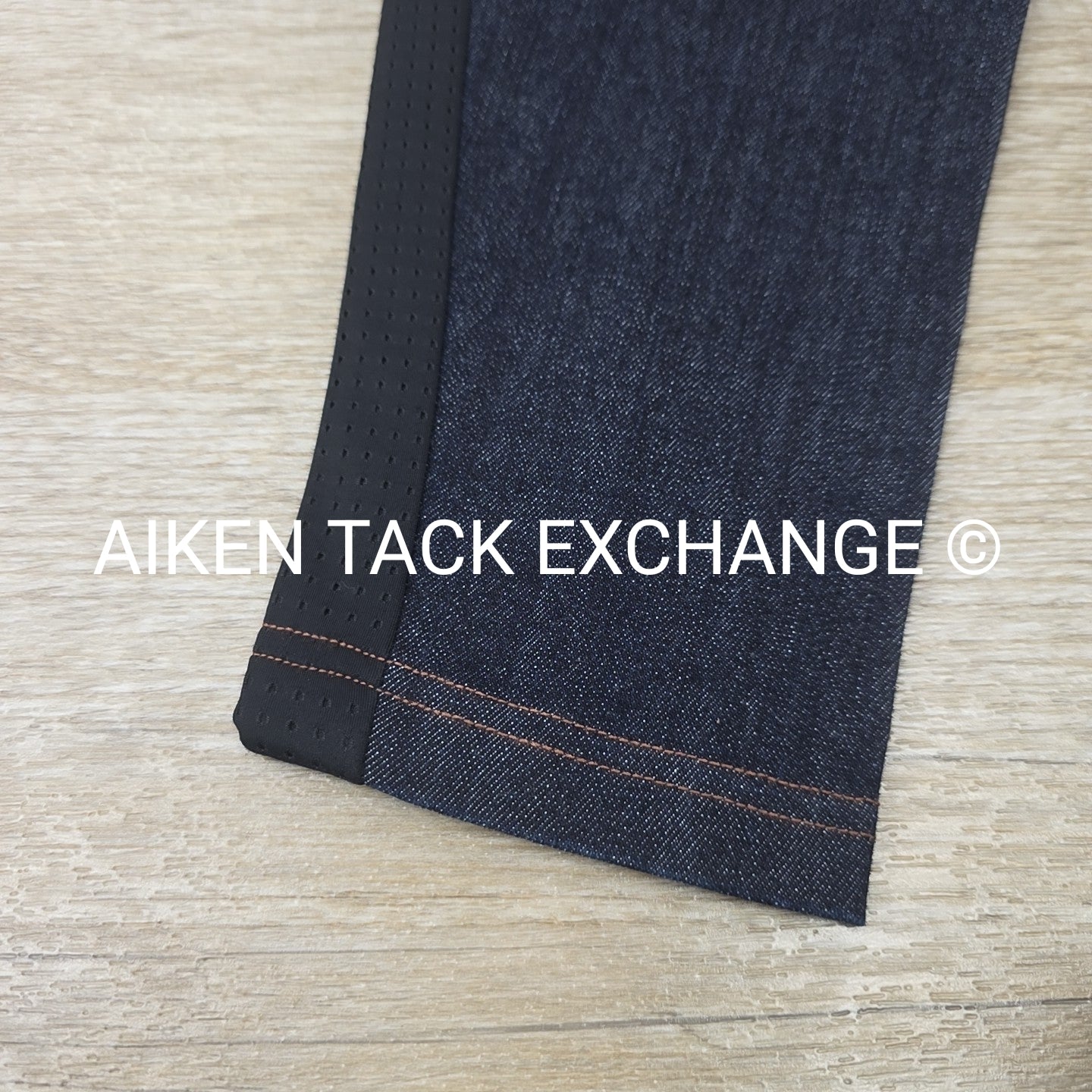 Kerrits Stretch Denim Knee Patch Breeches, Brand New, Women's Medium