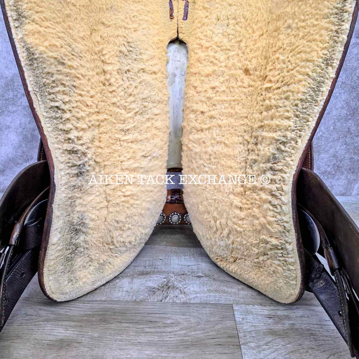 2001 Bob's Western Saddle, 15" Seat, Regular Tree - Semi QH Bars