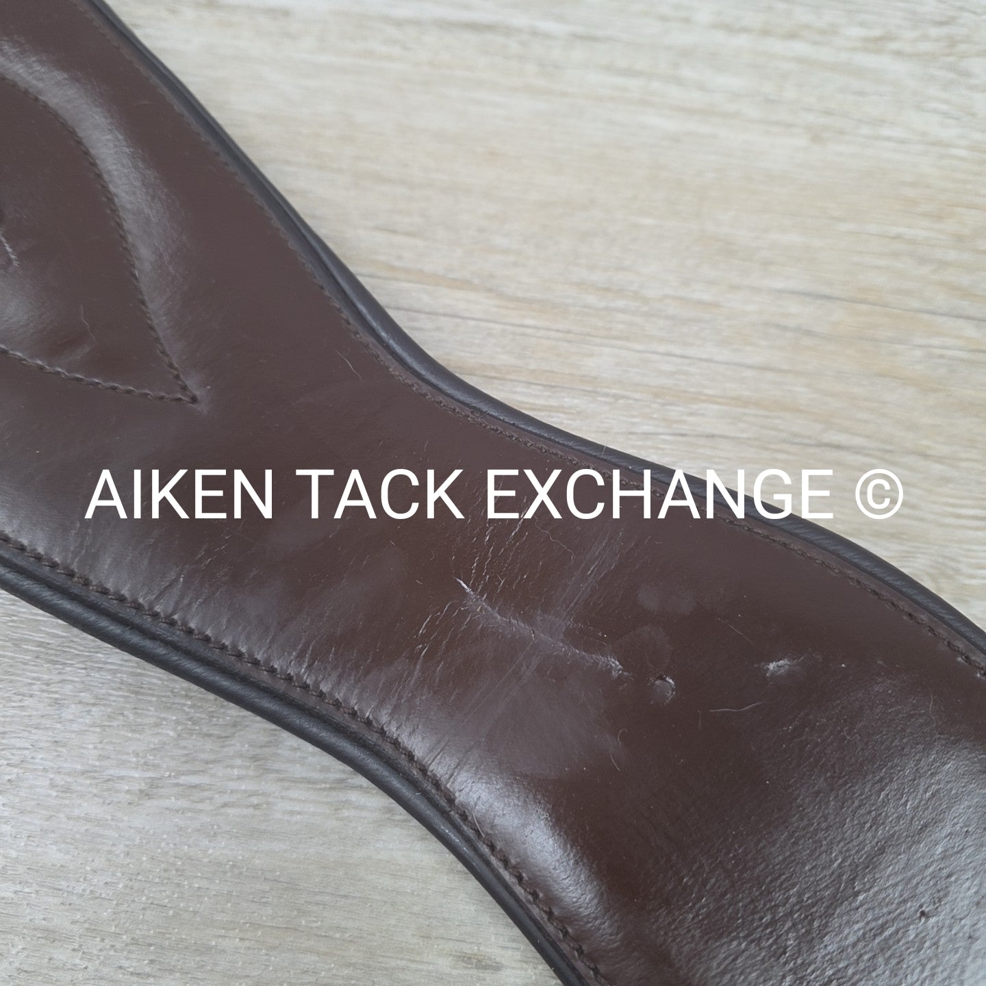 Total Saddle Fit Anatomic Shoulder Relief Girth, Brown, 56"