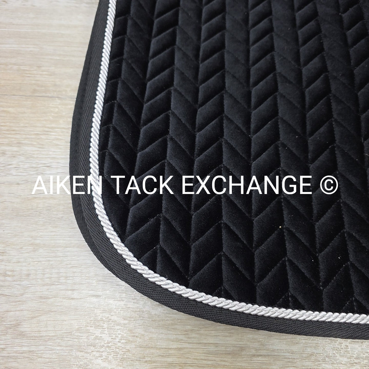Ovation CoolMax Elegance Velvet Dressage Saddle Pad, Size Full