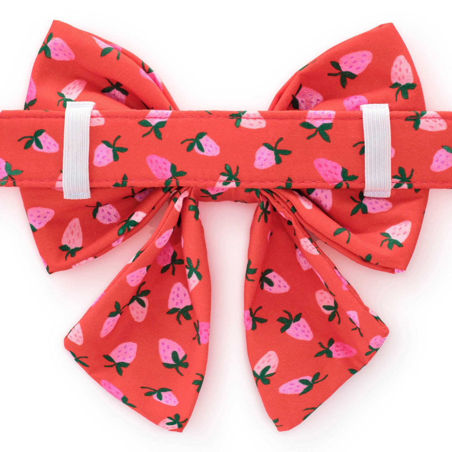 The Foggy Dog - Berry Sweet Lady Dog Bow: Small