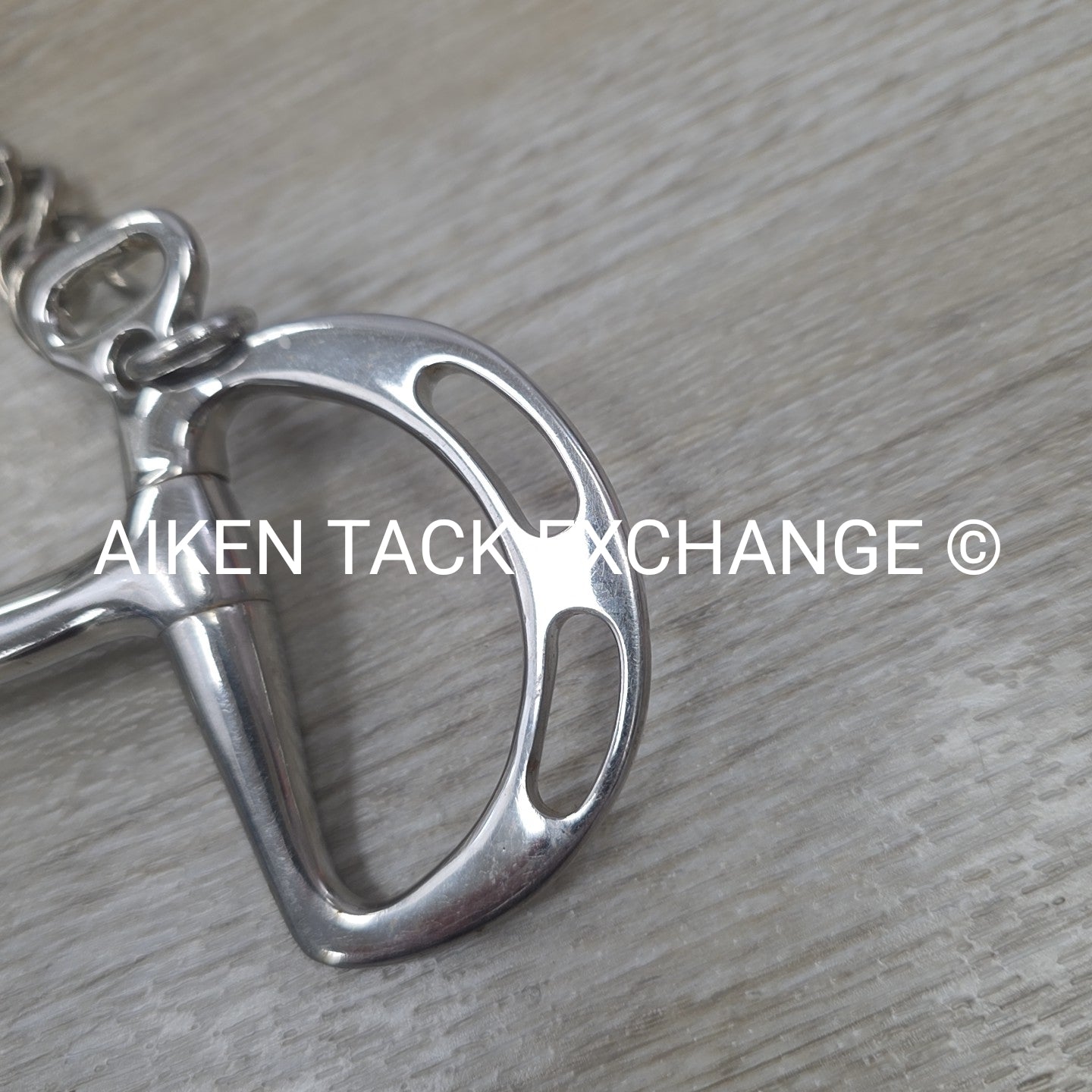 Mullen Mouth Uxeter Kimberwick 5"