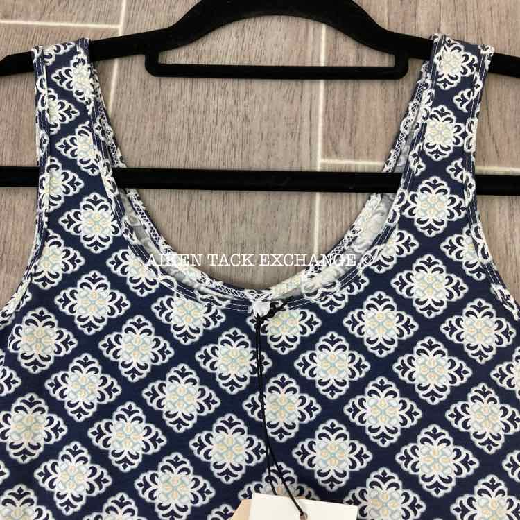 EQL Organic Cotton Printed Tank Top, Size XS