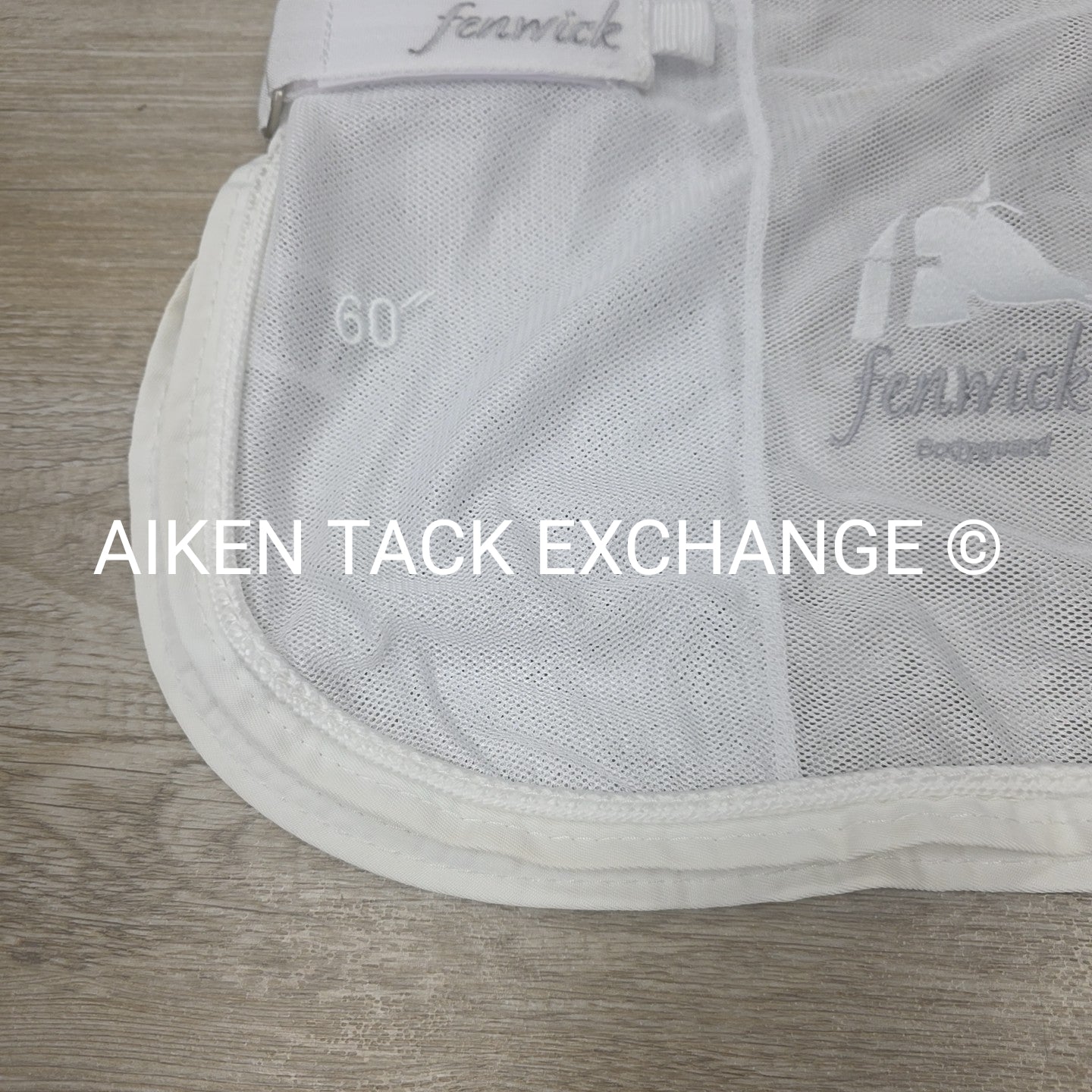 Fenwick Equestrian BodyGuard Mesh Cooler, White (has some marks) 60"