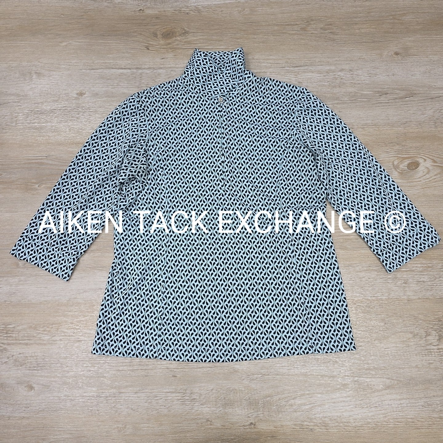 Sport Haley 3/4 Sleeve Top, Size Large