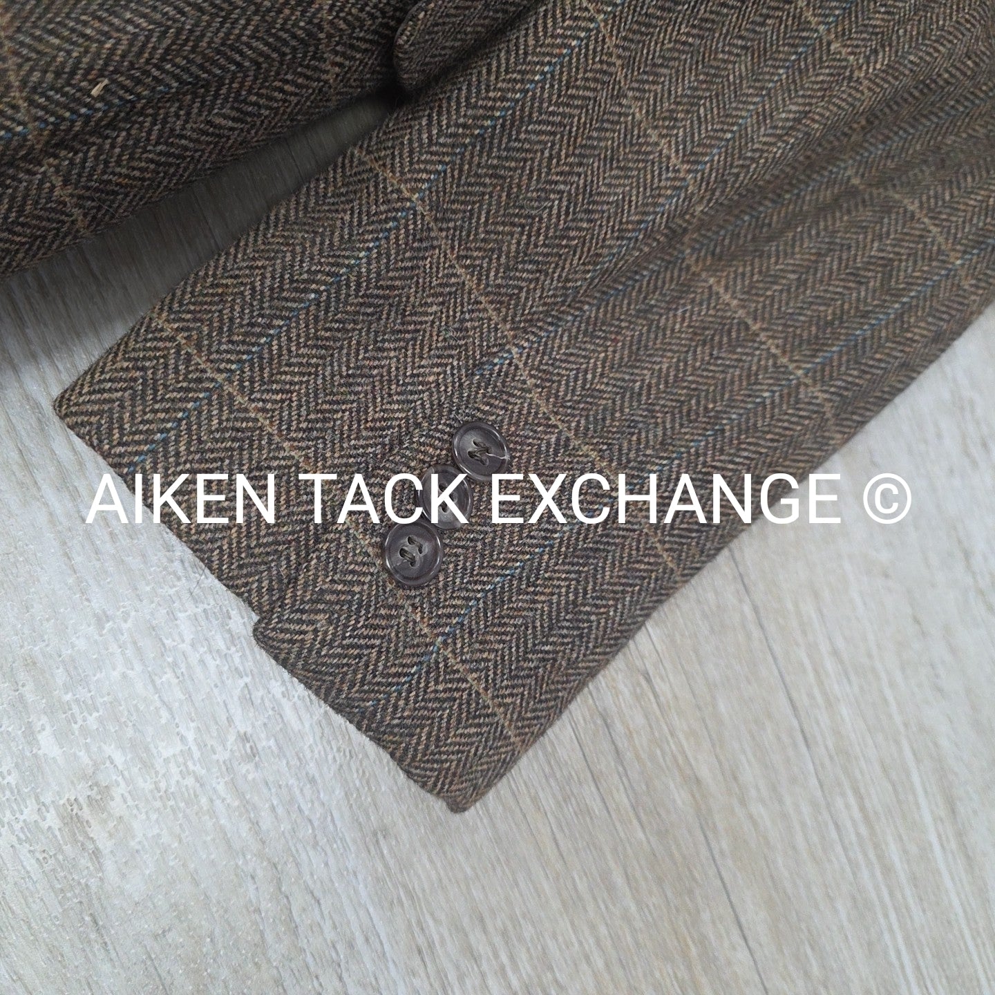 RJ Classics Sterling Collection Tweed Hunt Coat, Size 10 R