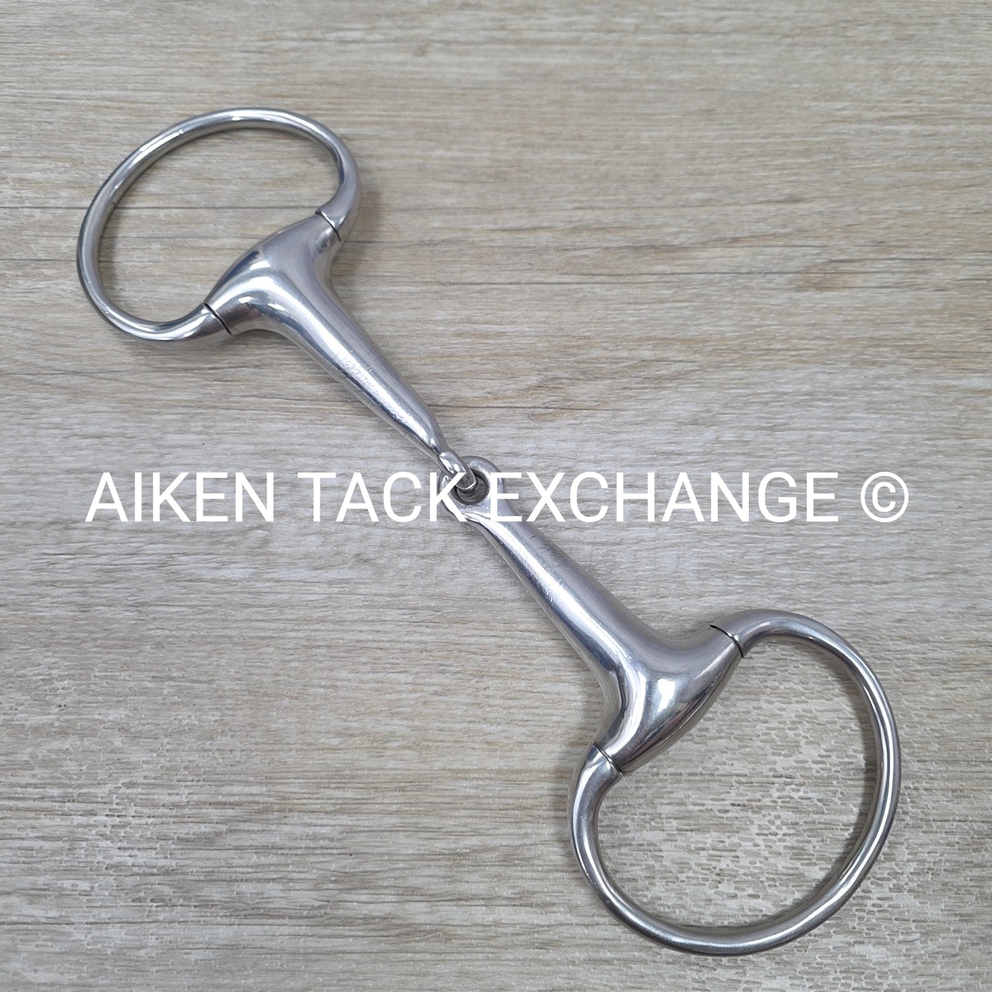 Single Joint Hollow Eggbutt Bit 5.5"