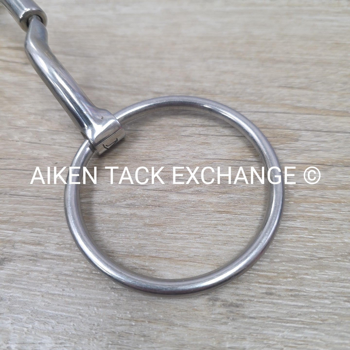 Myler Loose Ring Low Port Comfort Snaffle Bit MB 04 4.75"