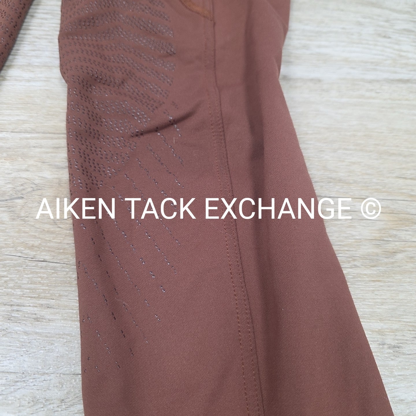 FITS Silicone Grip Knee Patch Riding Tights, Women's Small