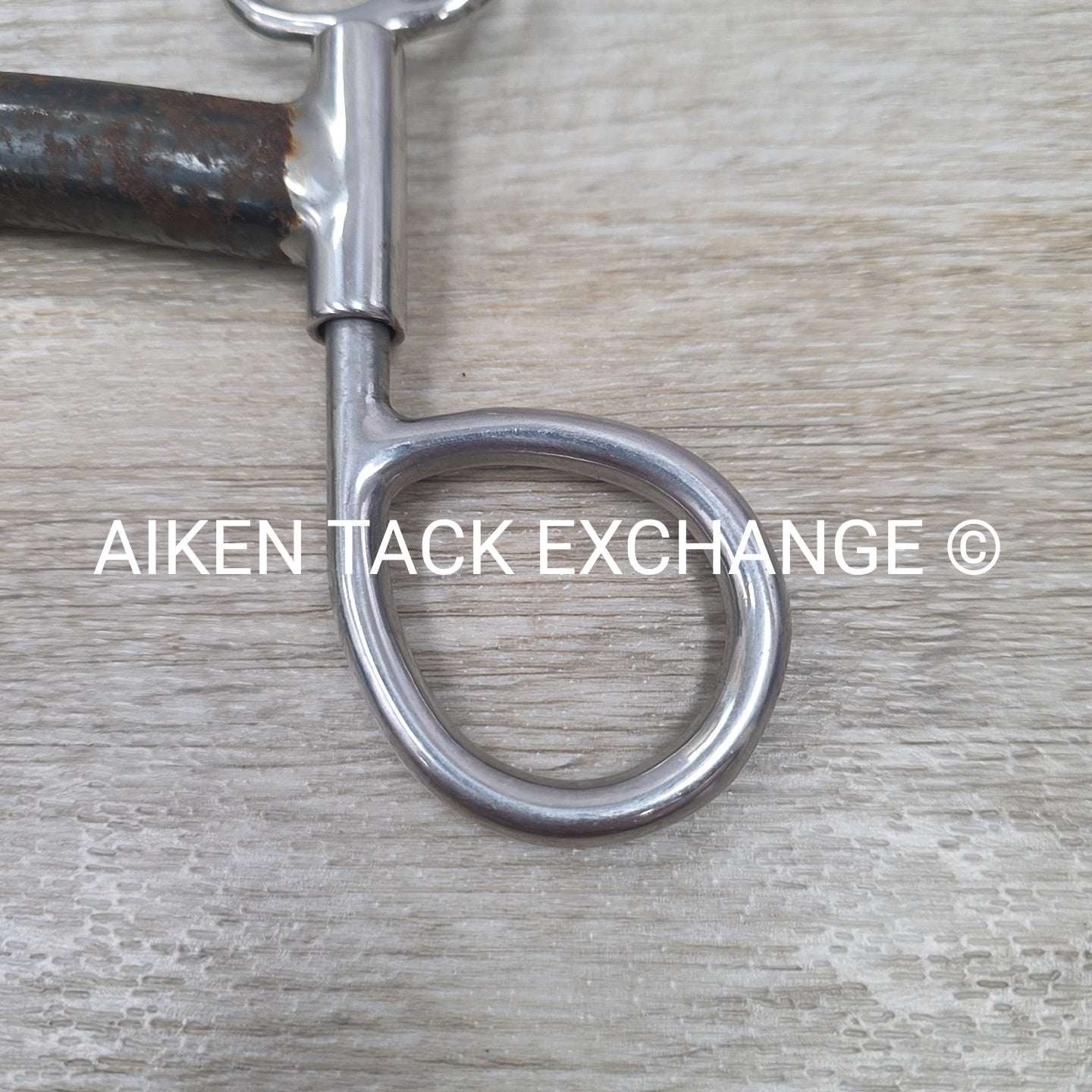 Sweet Iron Mullen Mouth Loose Jaw Colt Bit 5"