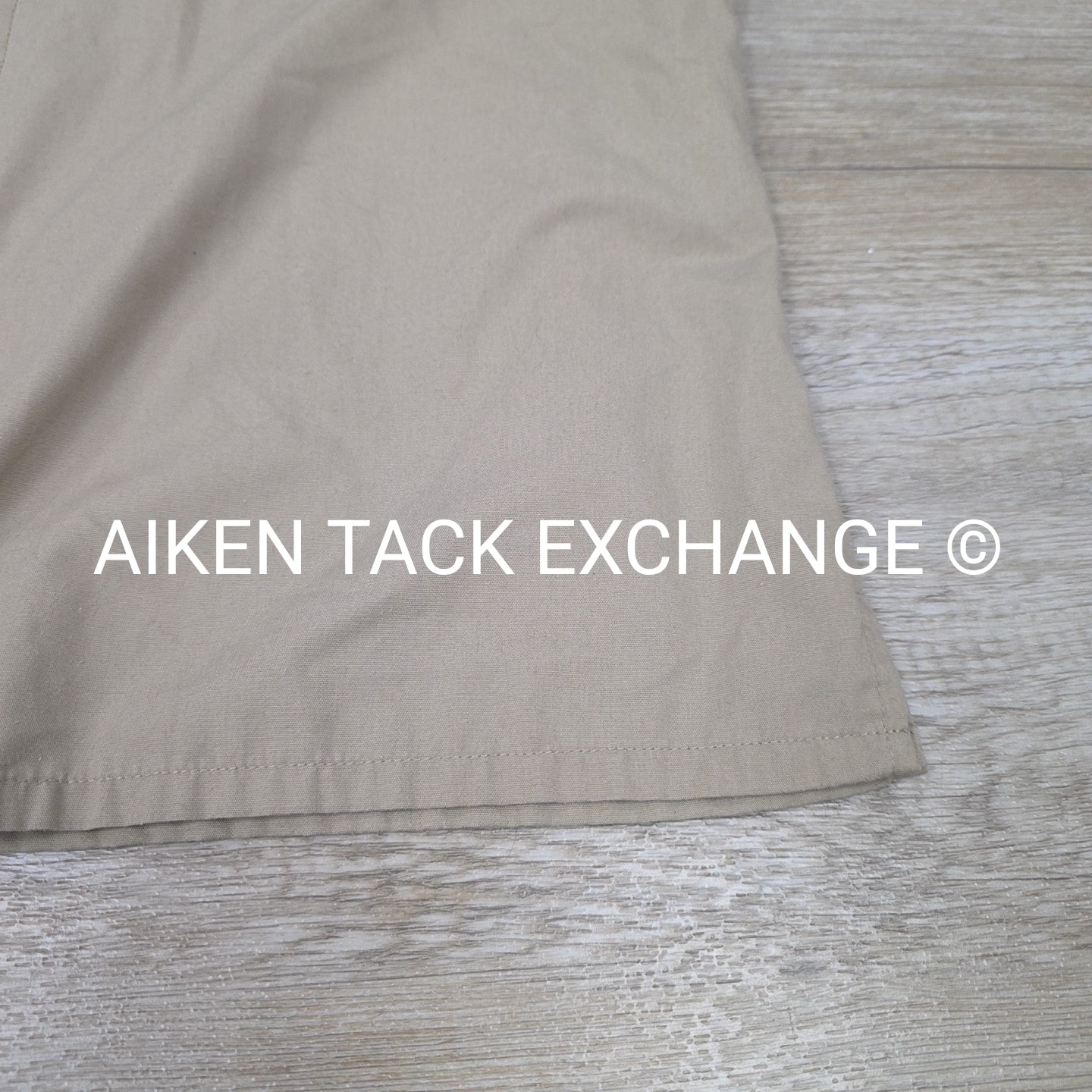 Aiken Hounds Long Sleeve Button Down Top, Size Medium