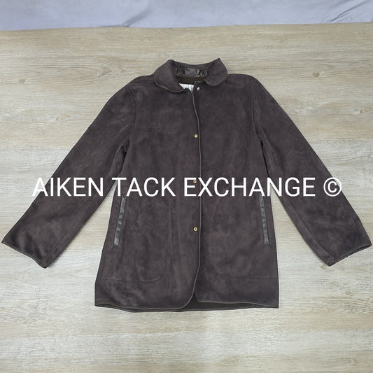 Jones New York Fleece Jacket, Women's Medium