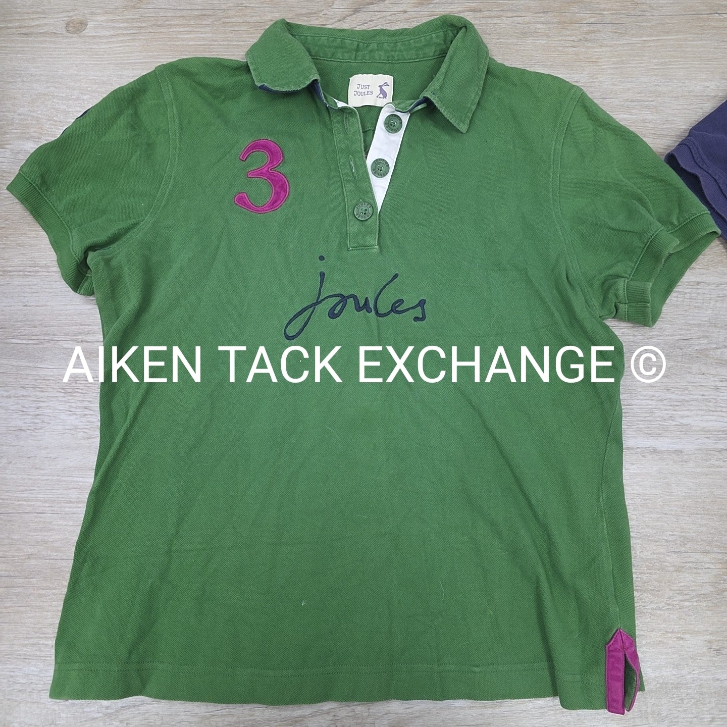 BARGAIN BUNDLE: 3 Joules Short Sleeve Polo Shirts, Size 10