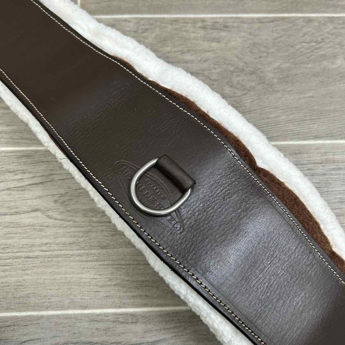 Henri De Rivel Detachable Fleece Lined Girth, 56"