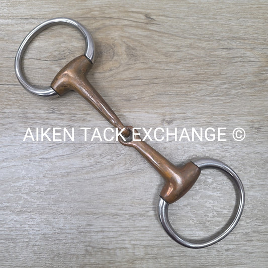 Korsteel Single Joint Copper Eggbutt Bit 5"