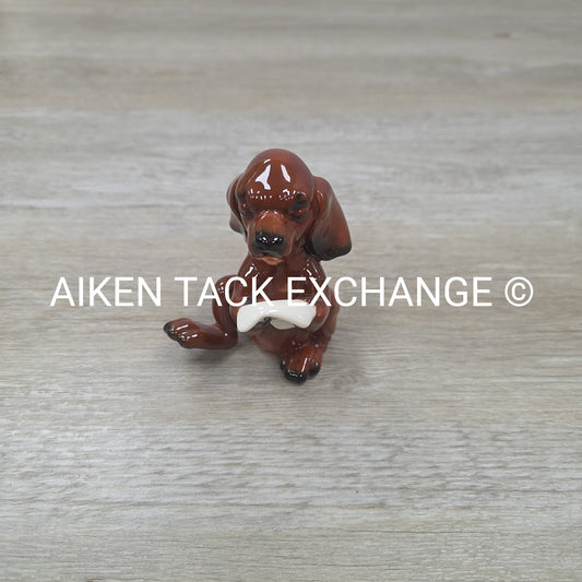 Goebel Singing Hound Figurine