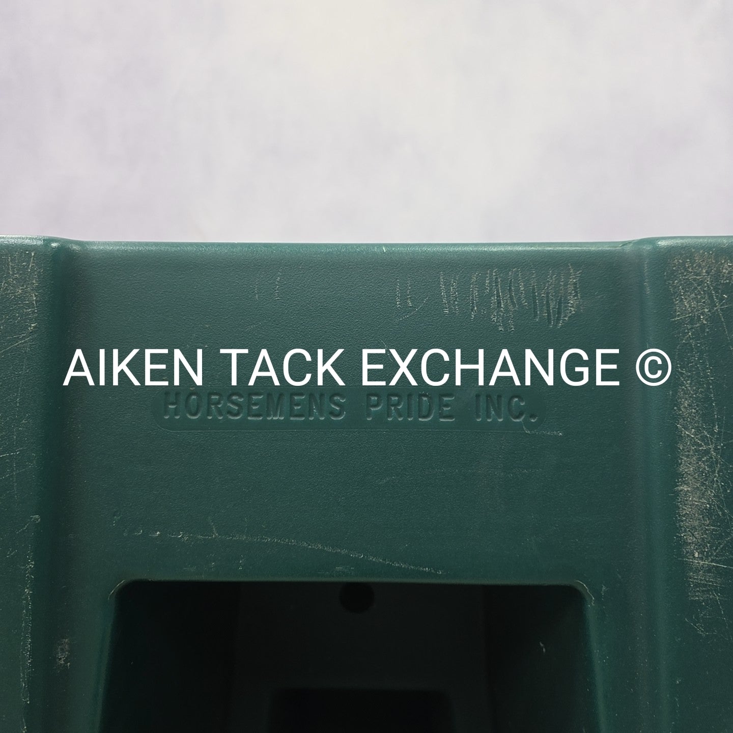 Horsemen's Pride 3-Step Mounting Block, Green