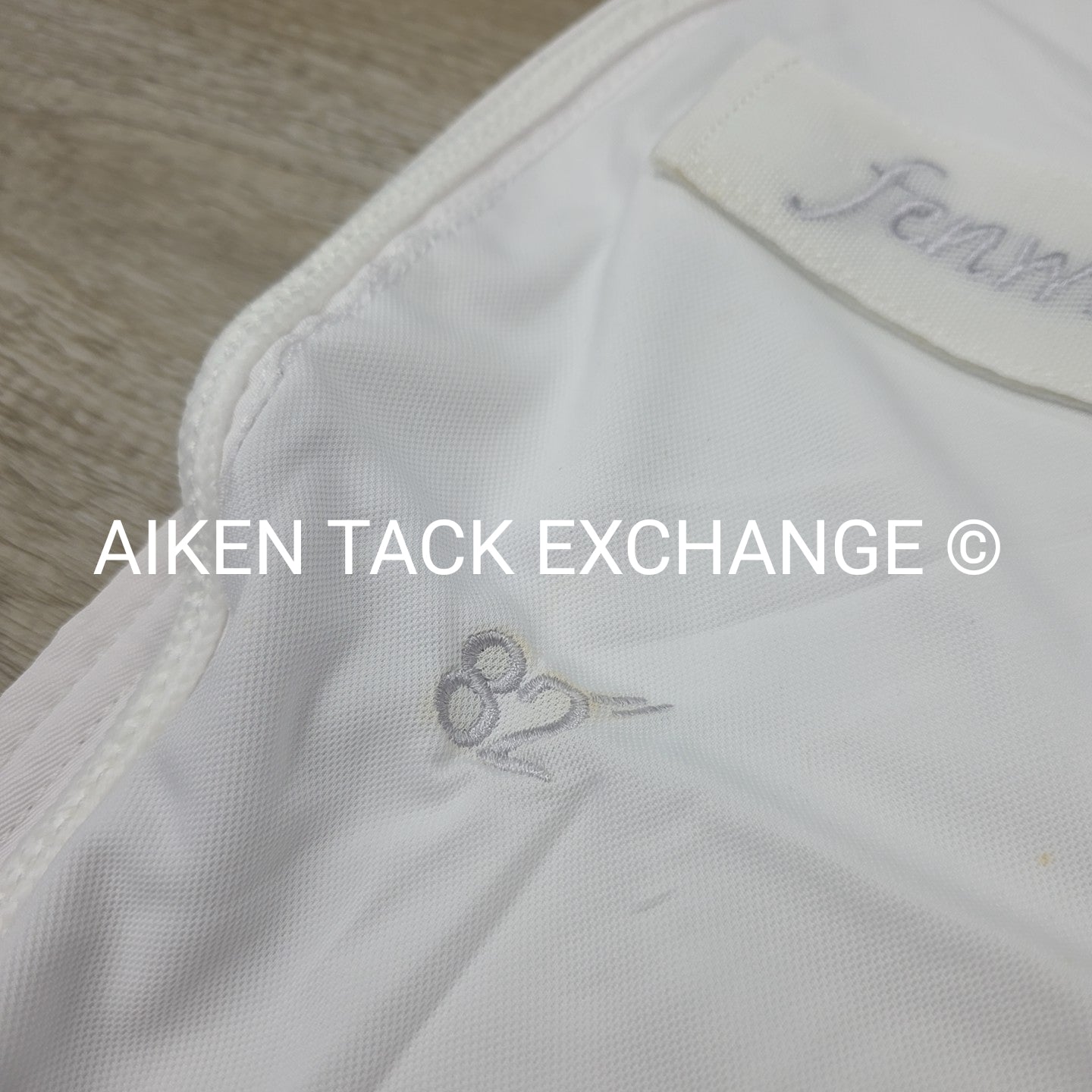 Fenwick Equestrian Therapeutic Jade Cooler, White (has marks), 82"
