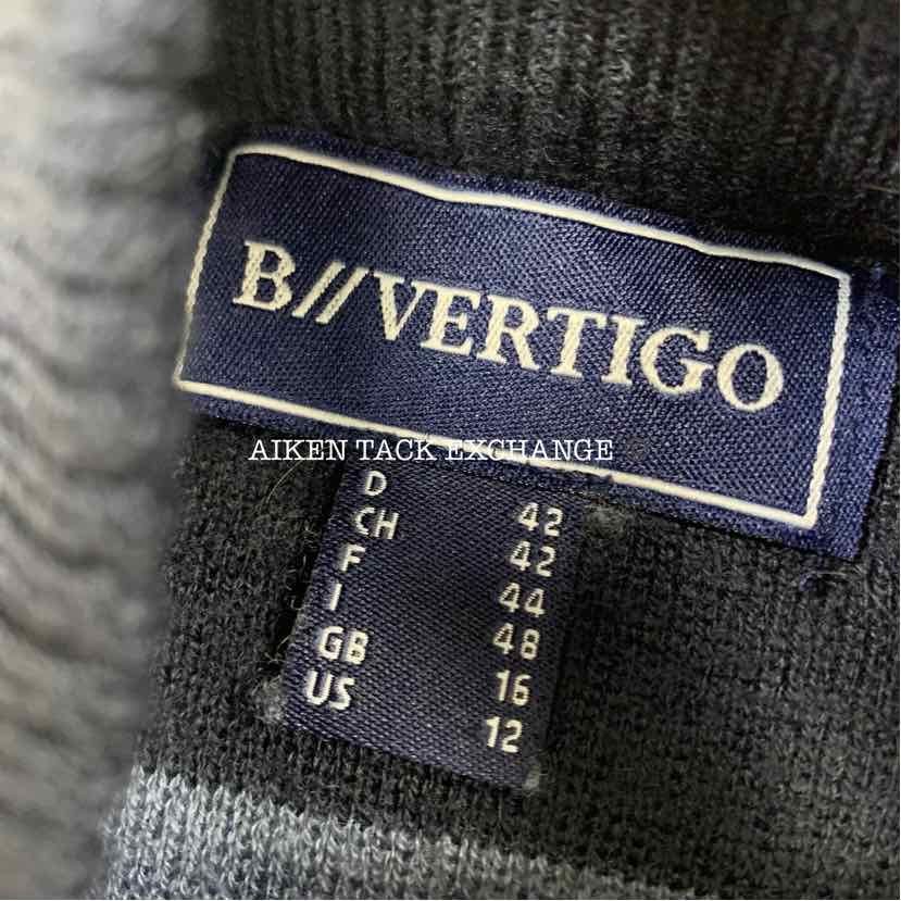 B Vertigo Long Sleeve Knit Sweater, Size 12