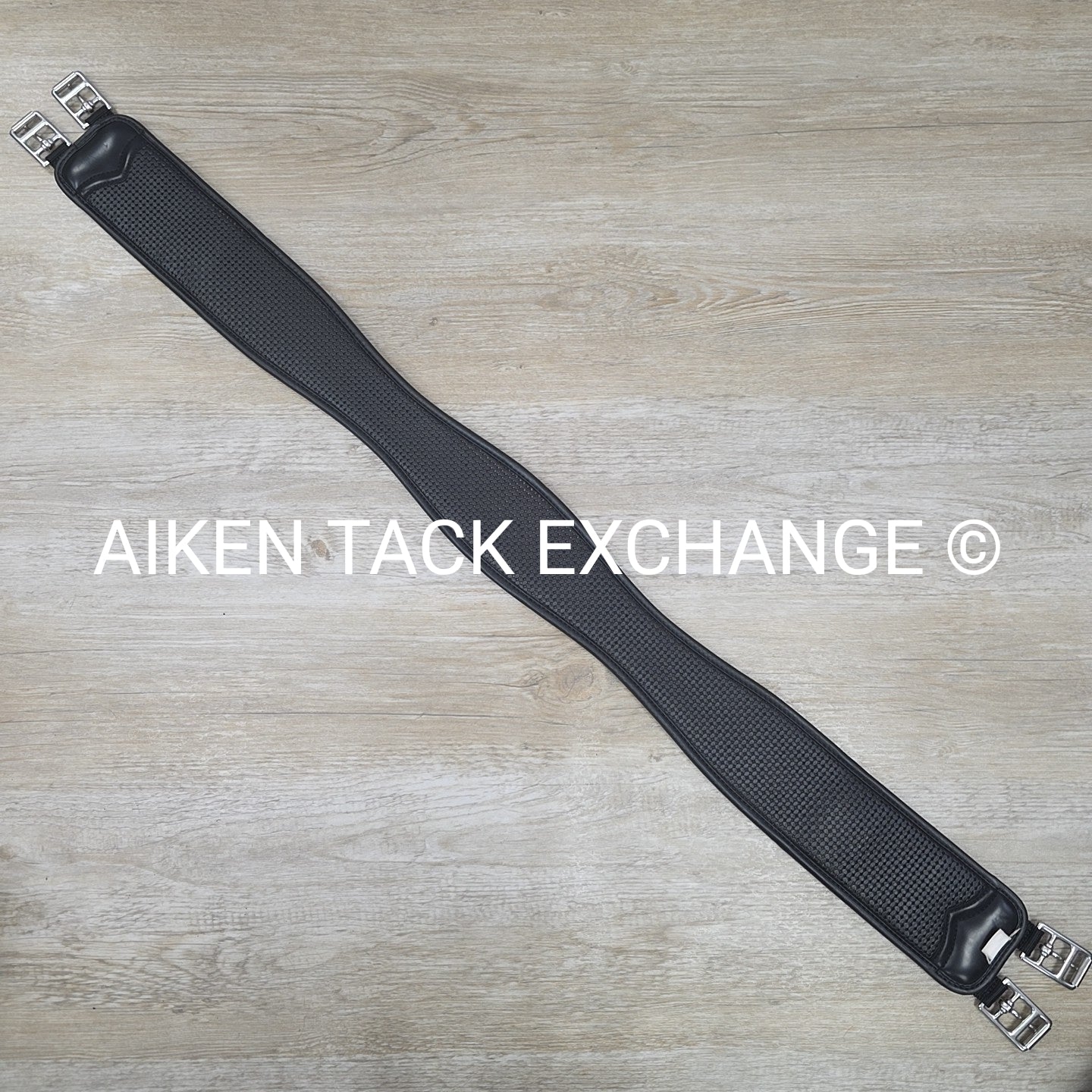 Wintec Chafeless Synthetic Girth, Black, 46"