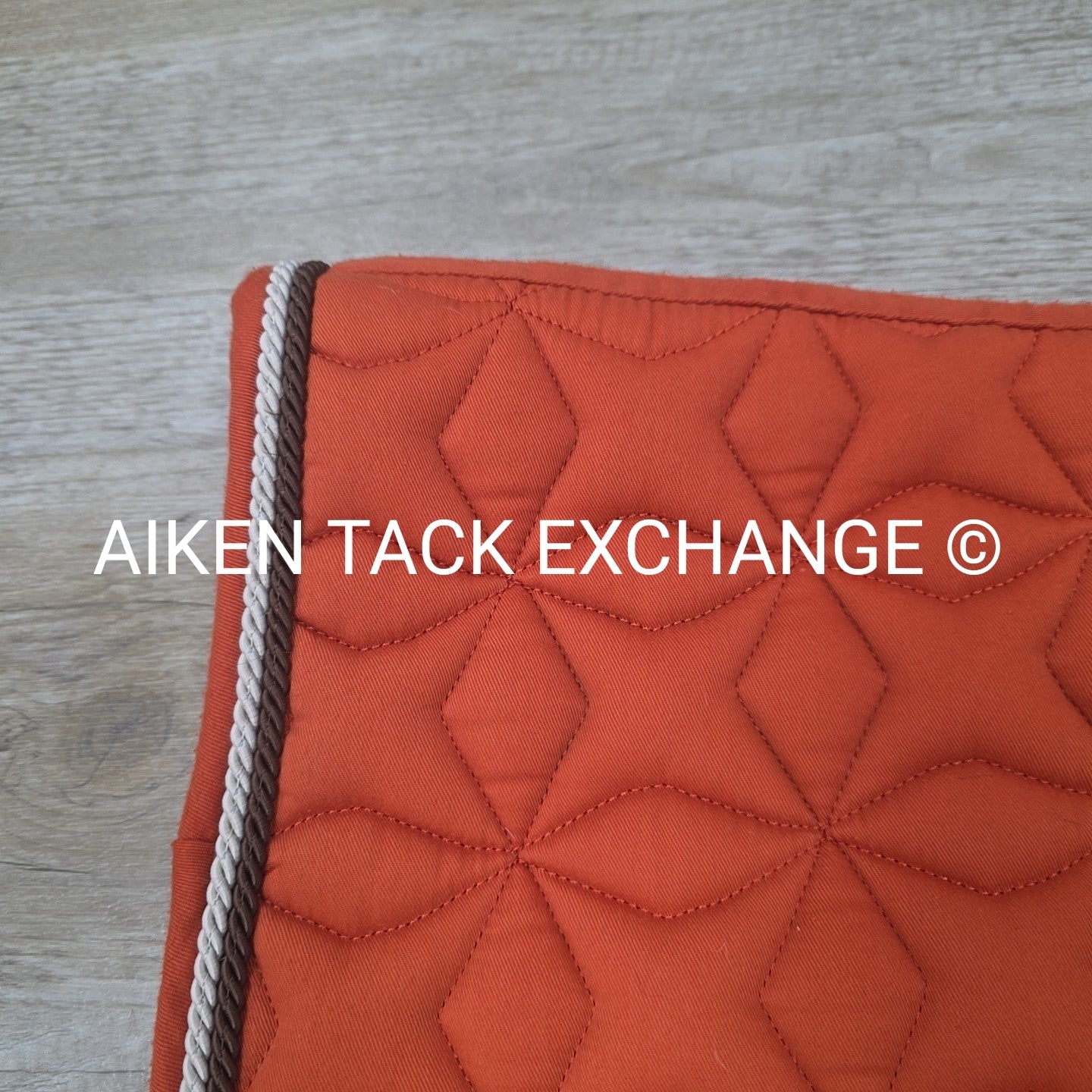 Roma Ecole Star Wick Easy Dry & Cool All Purpose Saddle Pad, Size Full