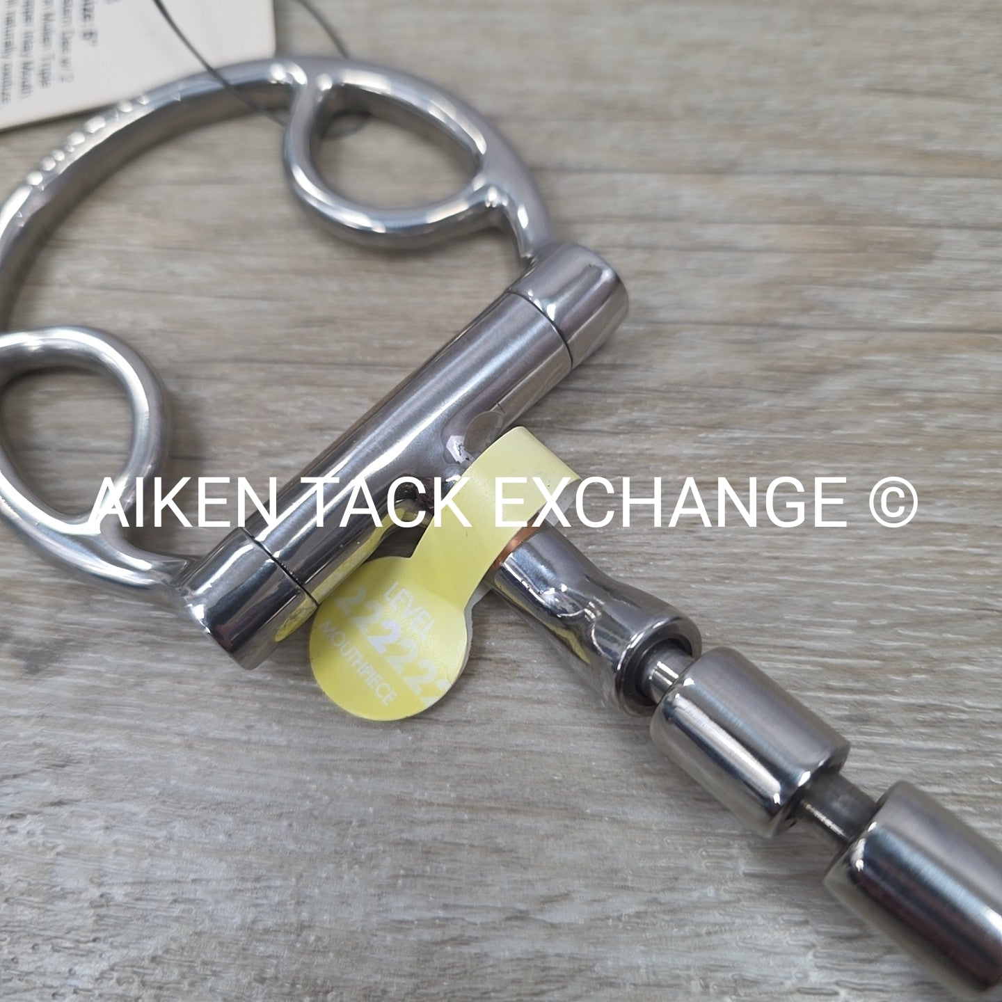 Myler Western Dee with Hooks Mullen Triple Barrel MB 32-3 5"