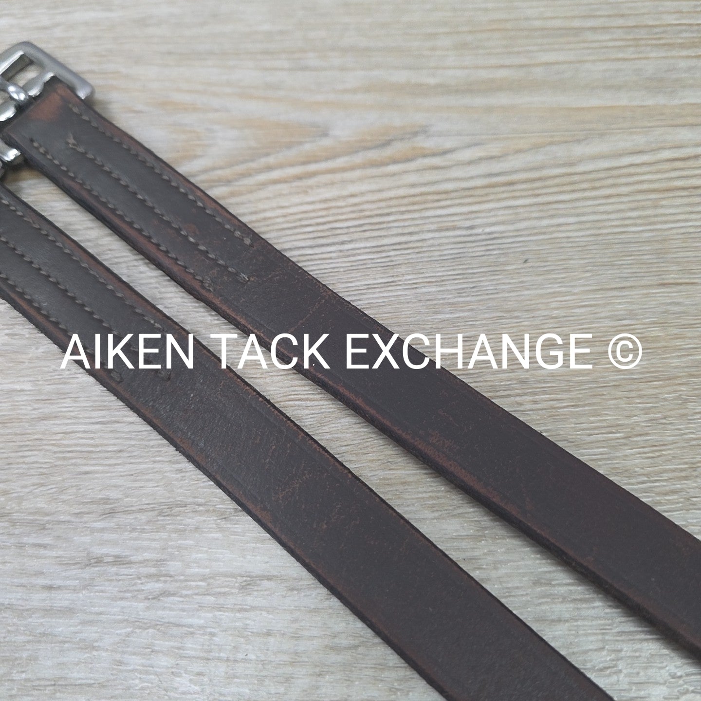 English Stirrup Leathers, Brown, 60"