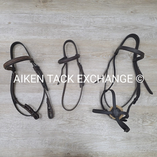 BARGAIN BUNDLE: 3 Bridles, Missing Various Pieces