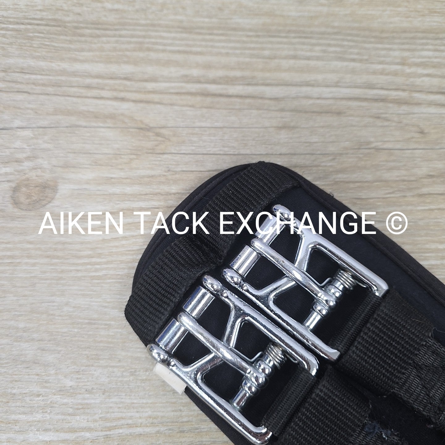 Lettia Memory Foam Clik Dressage Girth, Black, 28"