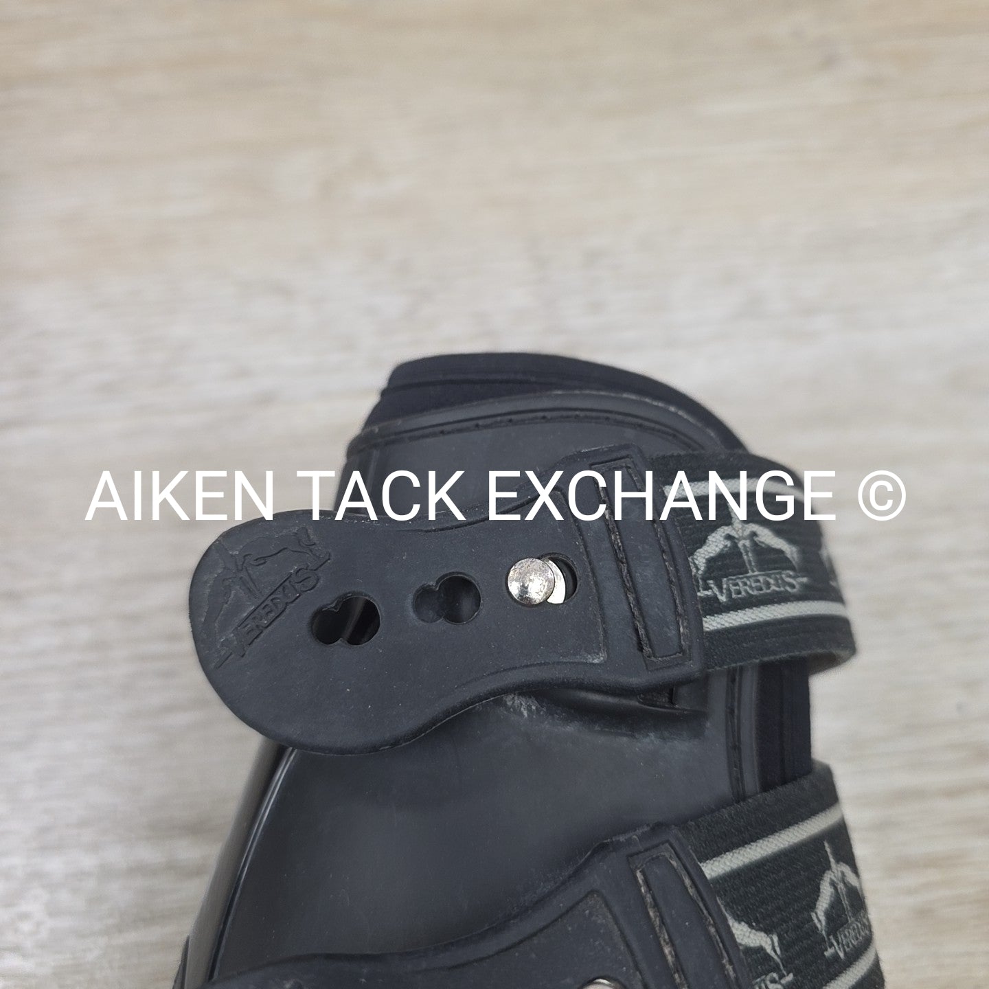 Veredus Pro Jump Hind Fetlock Boots, Black, Size Medium