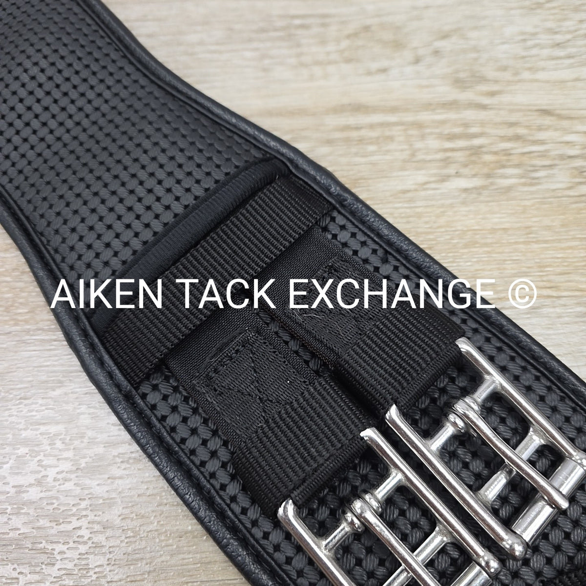 Ovation Airform Chafeless Dressage Girth, Black, 26"
