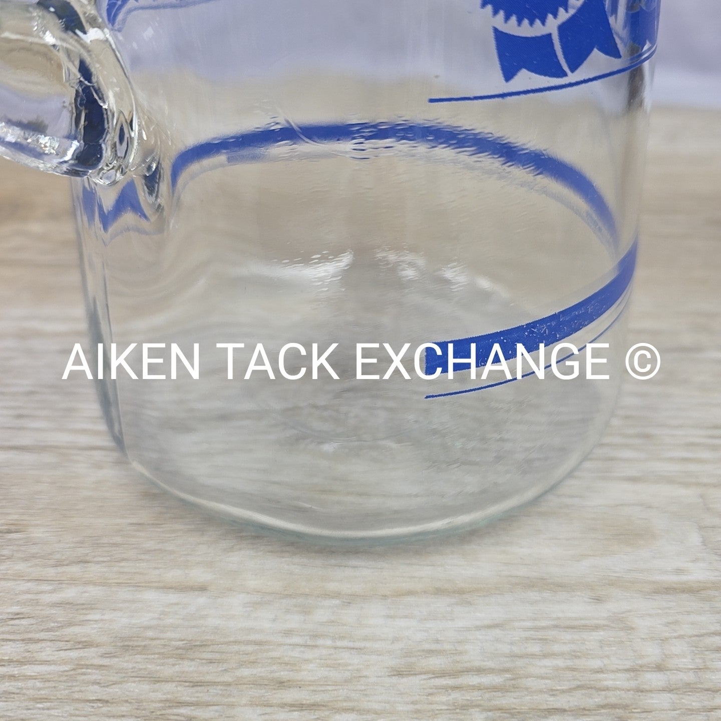 TUCO Vintage Blue Ribbon Pitcher