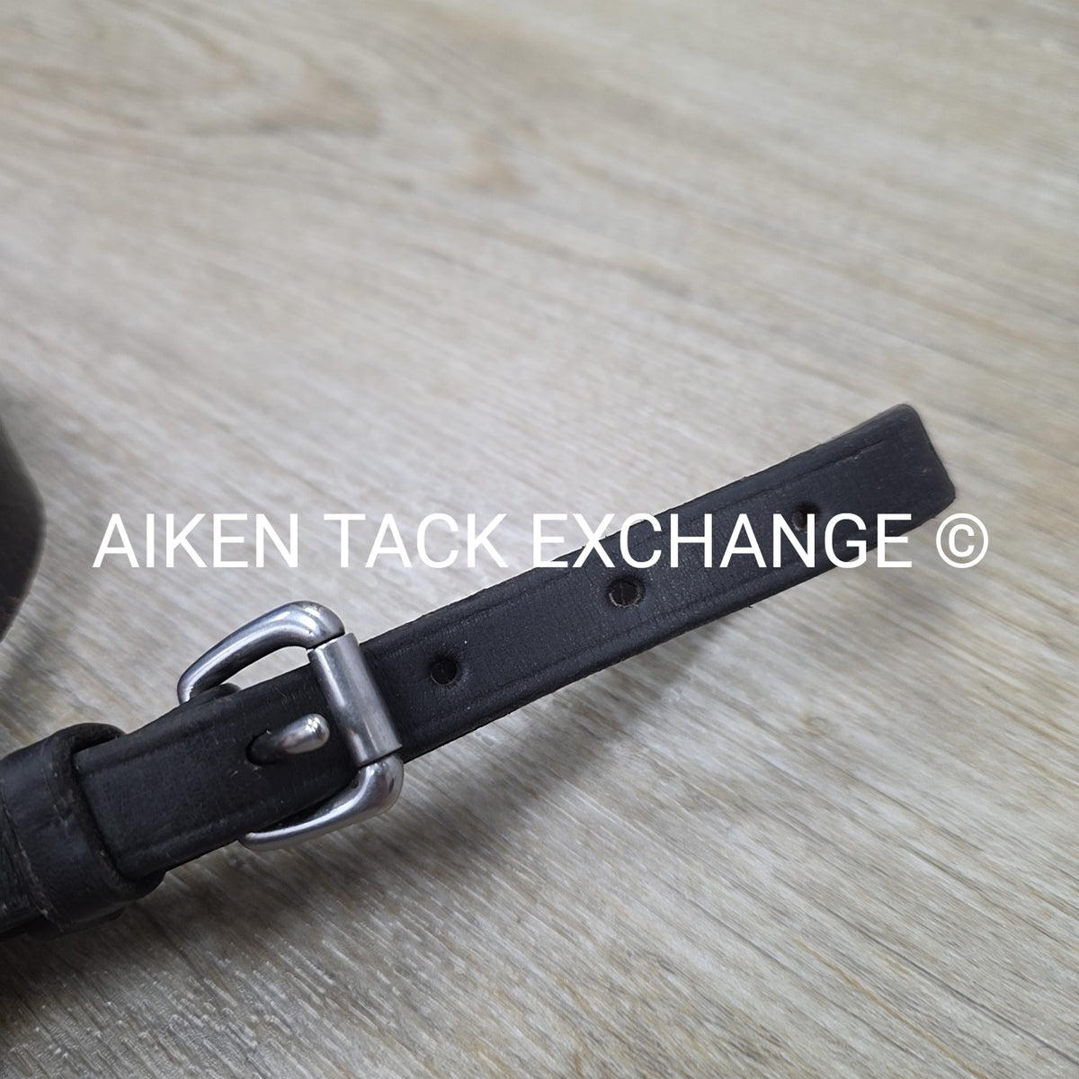 BARGAIN BUNDLE: Nunn Finer Neck Strap & Bobby's English Tack Breastplate, Brown,