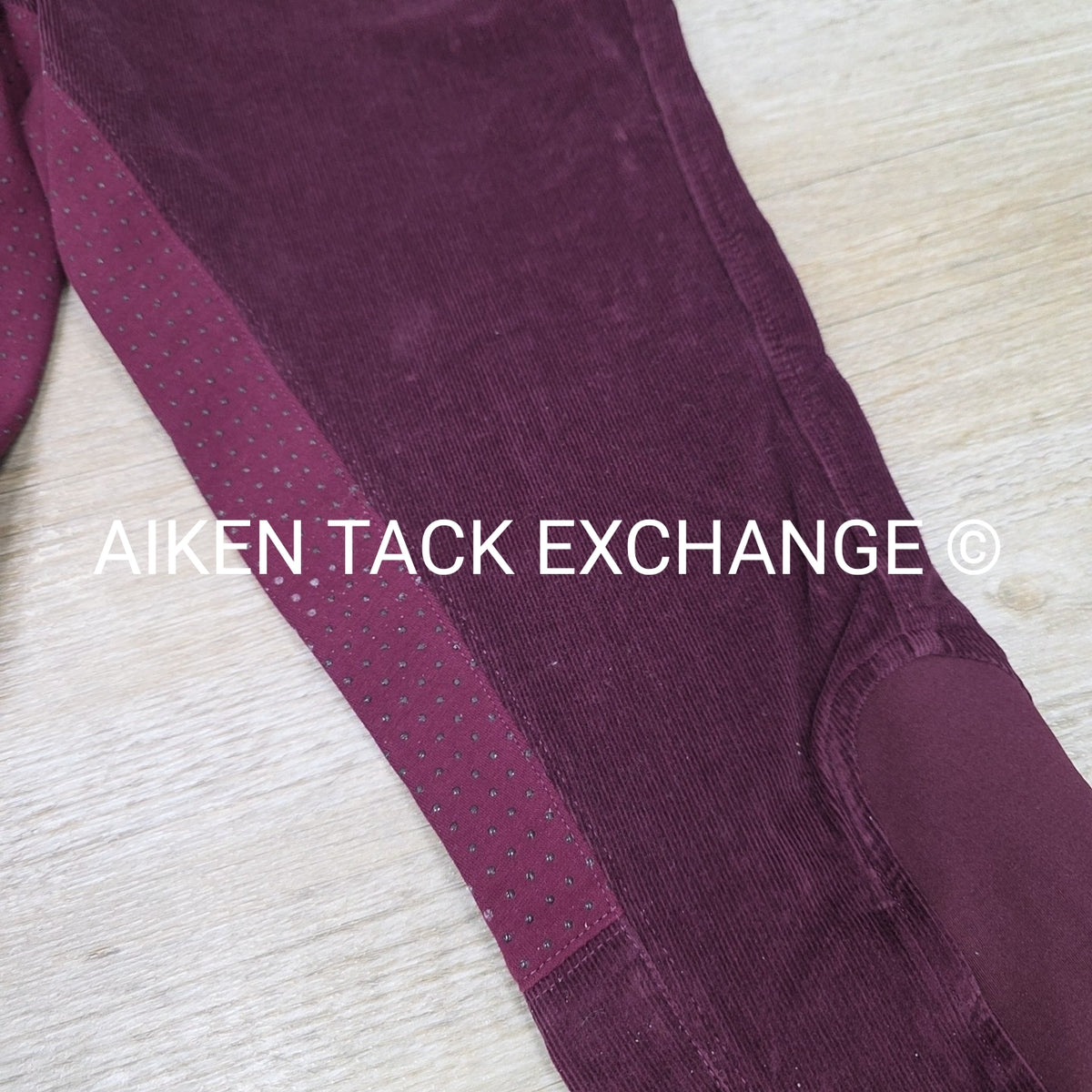 Dover Saddlery Silicone Grip Full Seat Corduroy Breeches, Women's 34