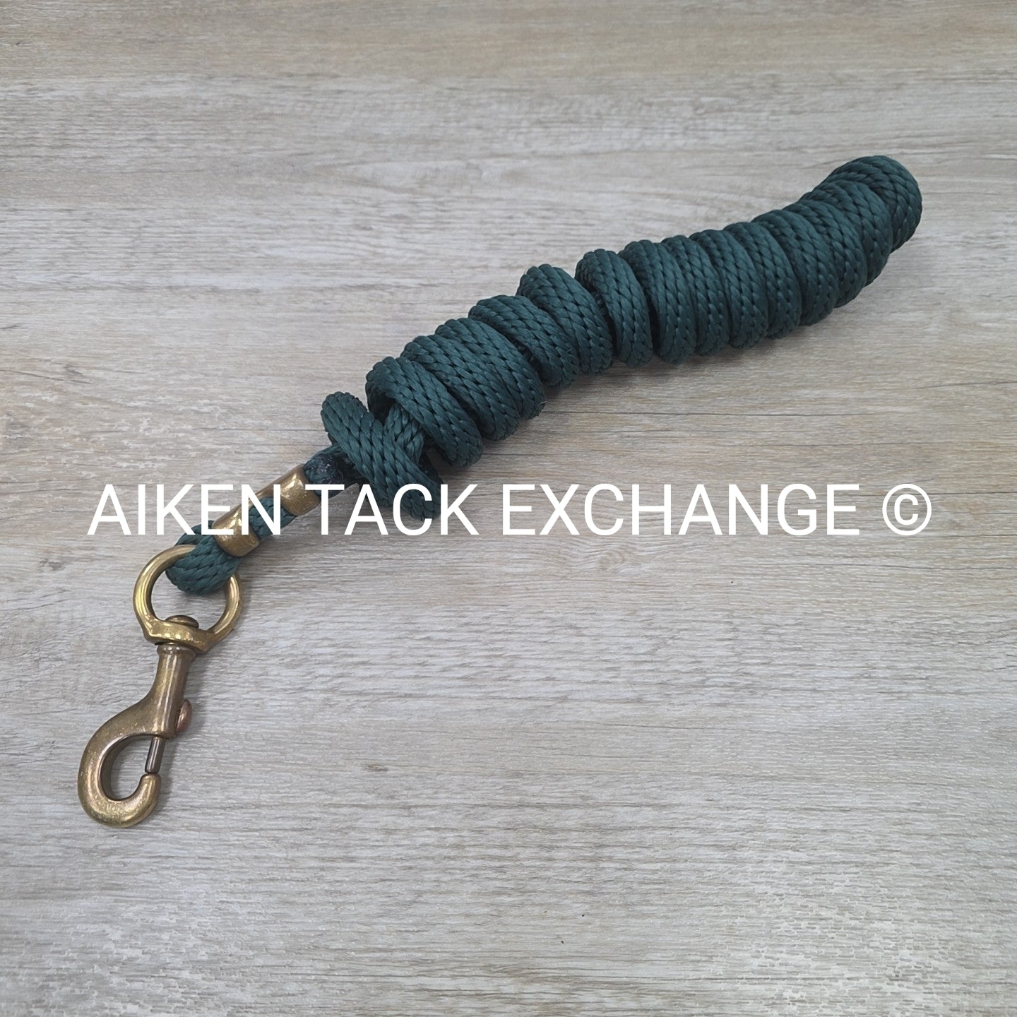Nylon Lead Rope with Brass Snap