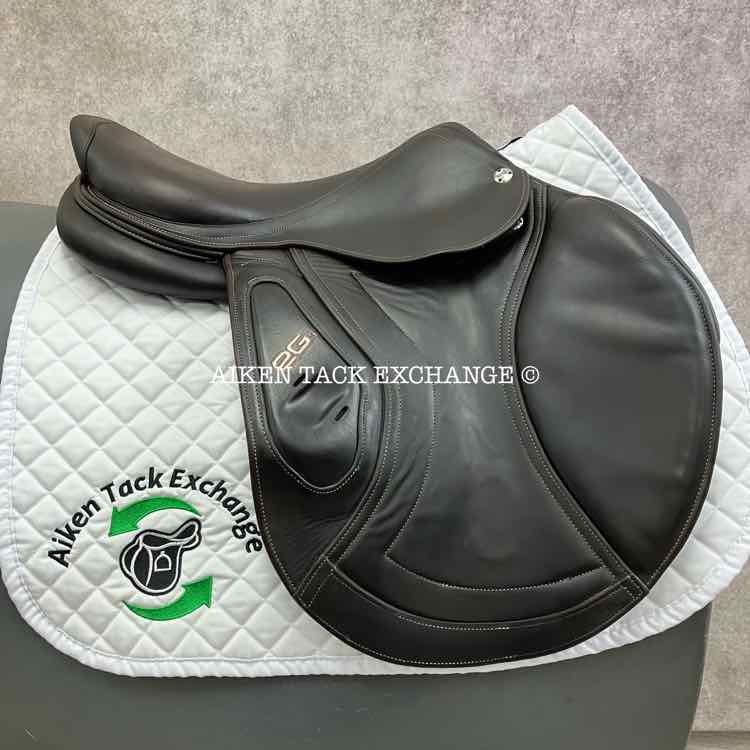 2016 CWD SE29 2GS Close Contact Jump Saddle, 17.5" Seat - S2, 4C Flap, Dynamik Flex Tree - MW, Foam Panels, Full Buffalo Leather