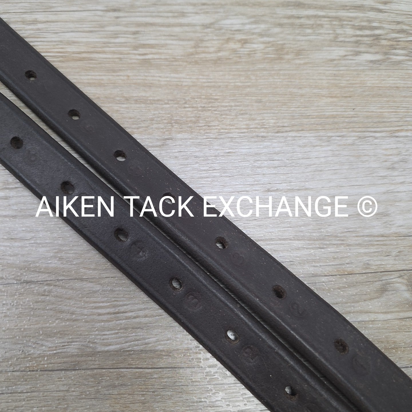 Stubben Stirrup Leathers, Brown, 60"