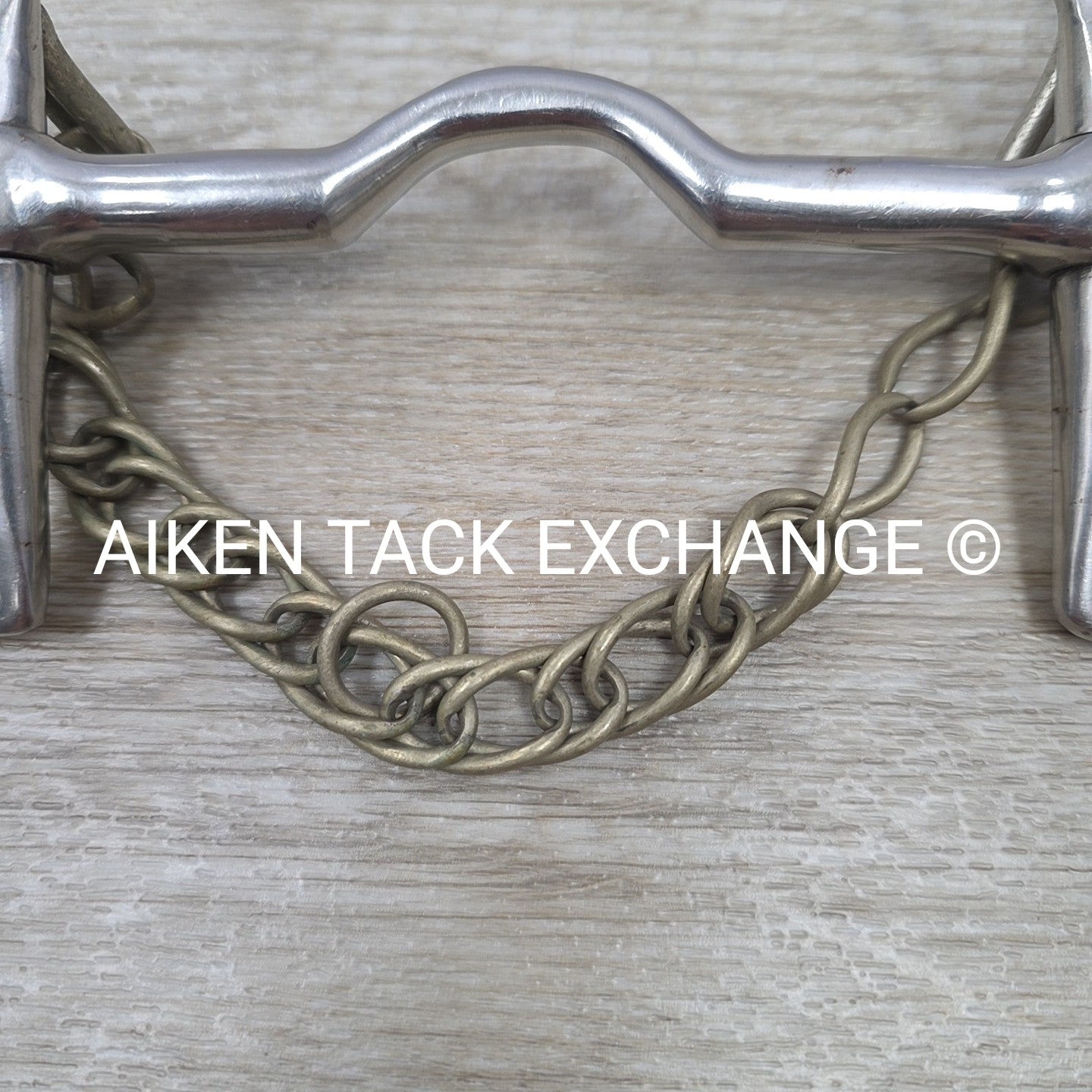 Ported Mullen Mouth Uxeter Kimberwick Bit 4.5"