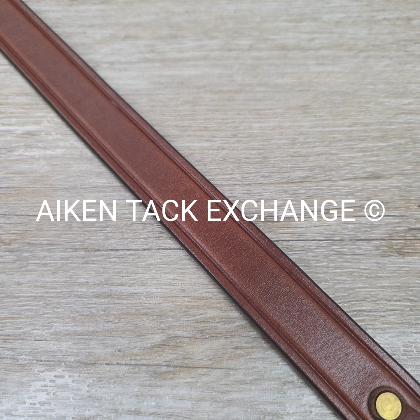 Tory Leather Snaffle Bit Belt, Brown, 26