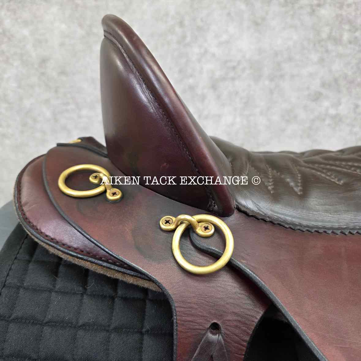 **SOLD** 2008 Tucker 146 River Plantation Endurance Trail Saddle, 17.5" Seat, Medium Tree - Semi QH Bars