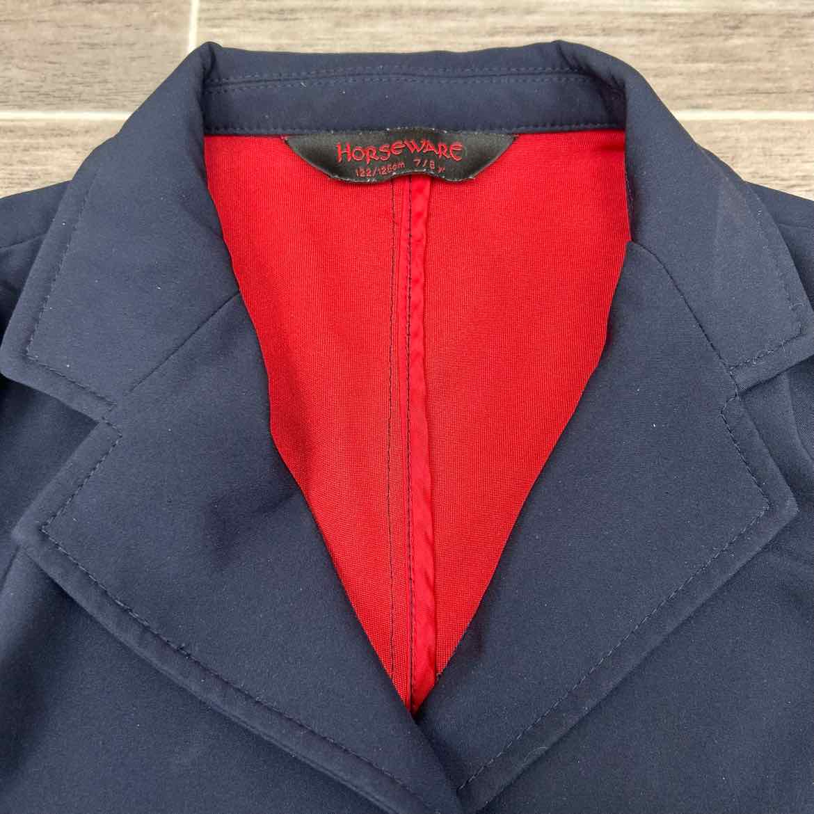 Horseware Kids Competition Show Coat, Size 7-8 years