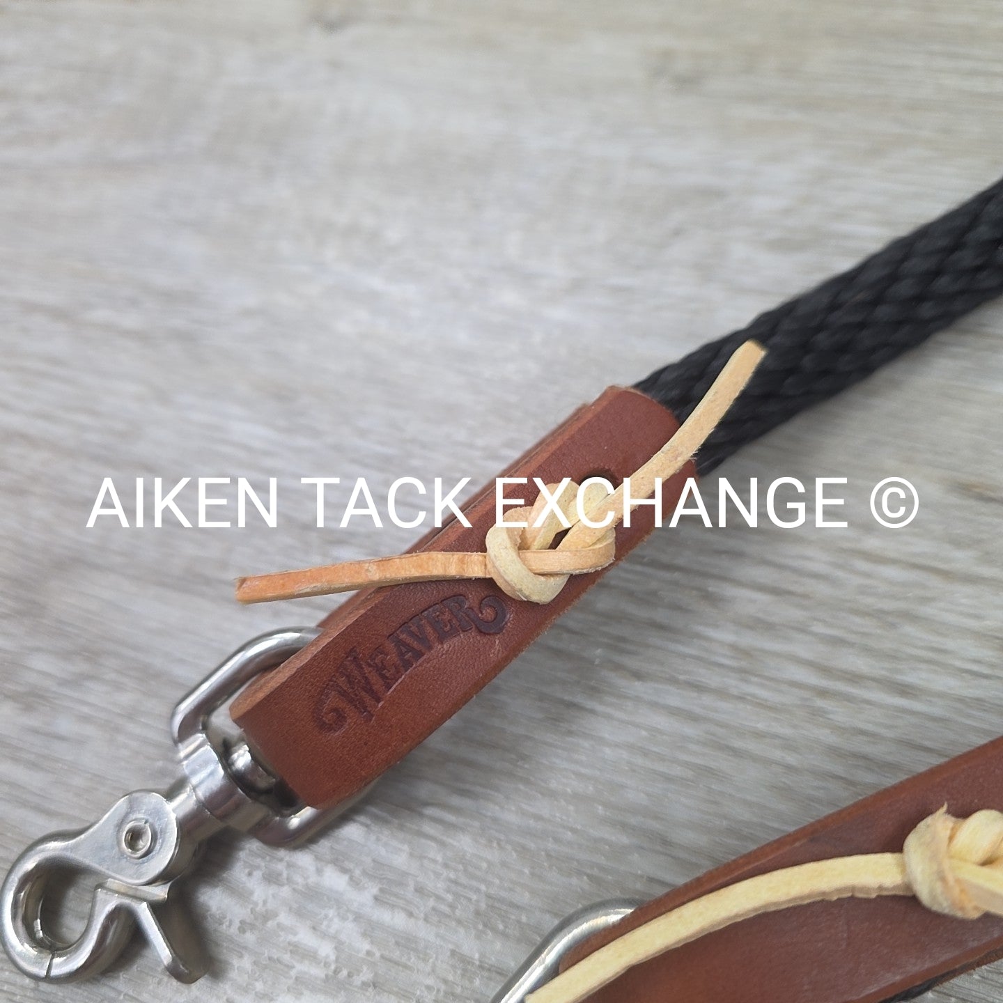 Nylon Braided Reins with Snap Ends