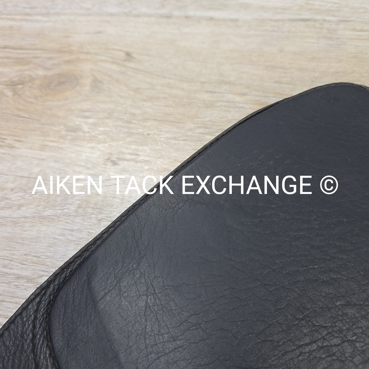 Saddle Right Orthopedic Leather Half Pad, 21" (17"-17.5")