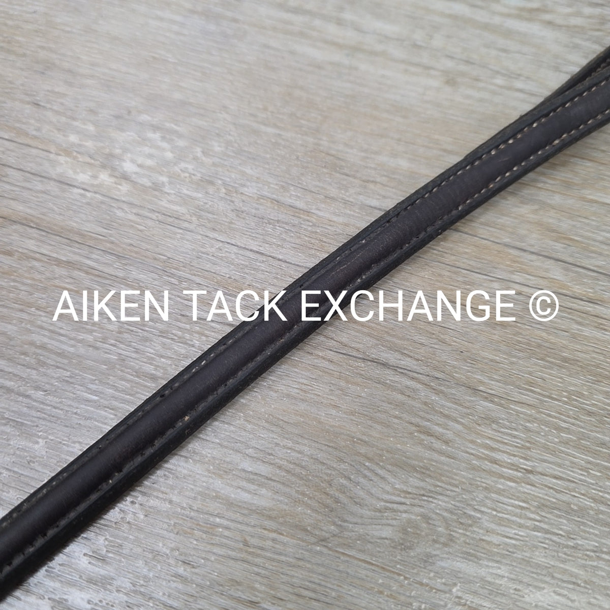Crosby Plain Raised Standing Martingale, Brown, Size Full