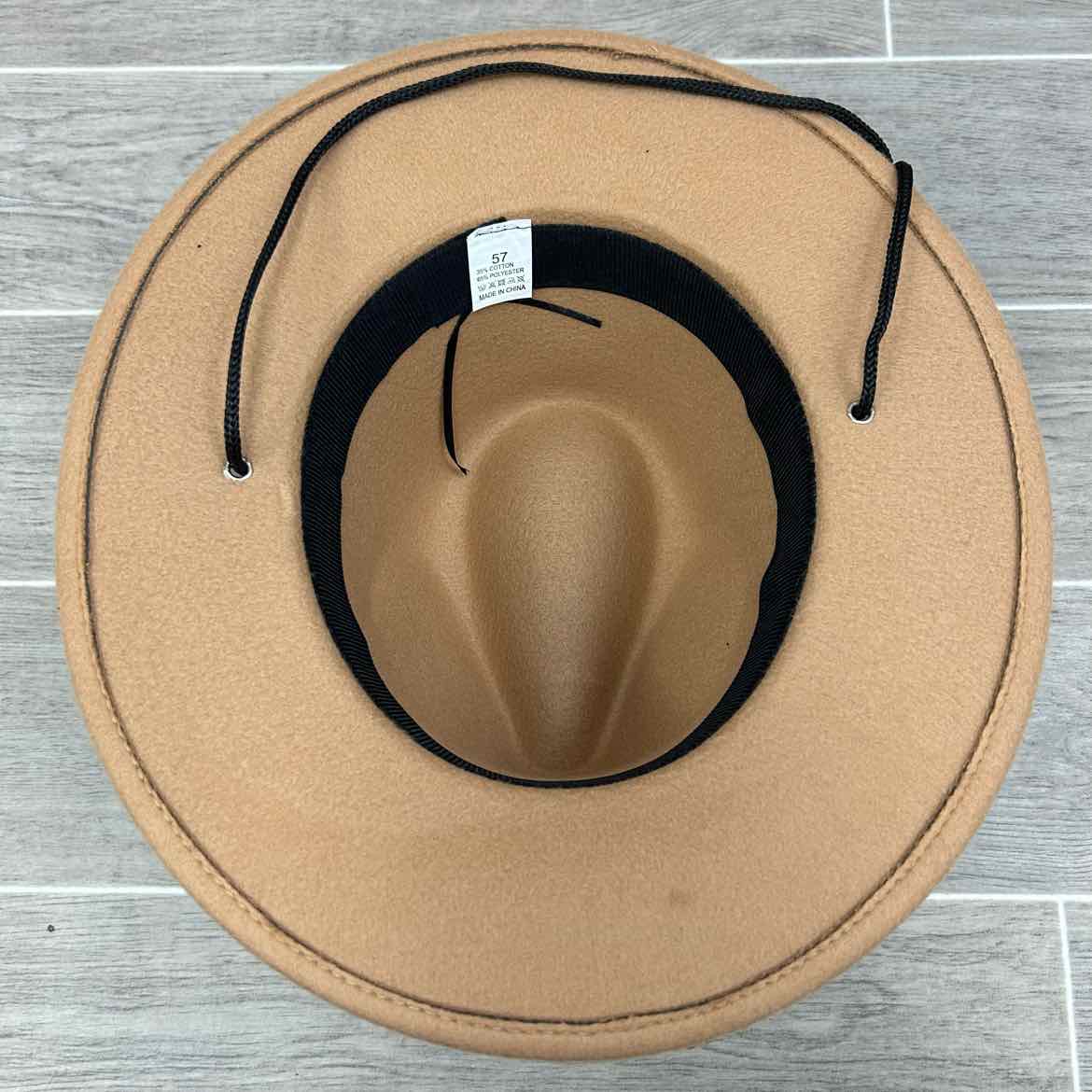 Dominion Felt Western Hat, Size 57